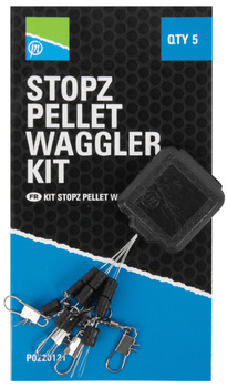 Stopery Preston Stopz Pellet Waggler Kit