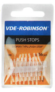 Stopery typu "Push Stop" Robinson