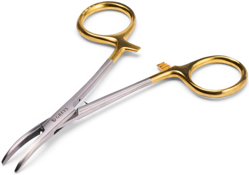 Szczypce Greys Forceps Curved