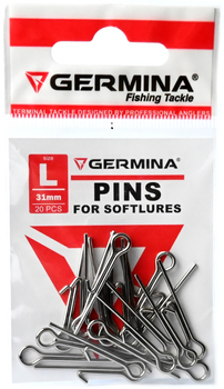 Szpilka pin do gum Germina Pins