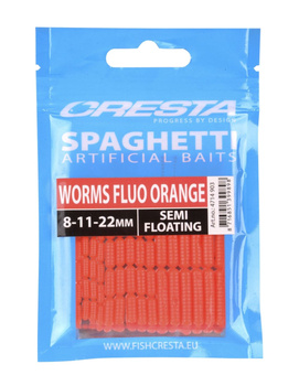 Sztuczne robaki Cresta Spaghetti Worms