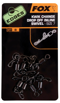 Szybkozłączka Fox Edges Kwik Change Inline Swivel