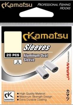 Tuleje zaciskowe Kamatsu Aluminium Oval Sleeve