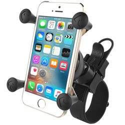 Uniwersalny uchwyt do smartfonów X-Grip RAM Mount EZ-Strap do kierownicy roweru, motoru