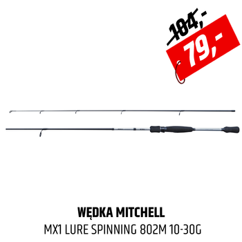 Wędka Mitchell MX1 Lure Spinning Rod