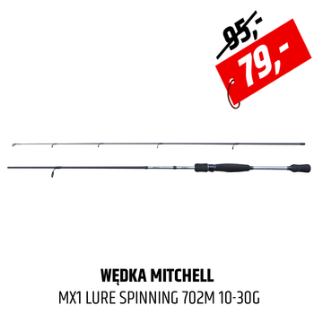 Wędka Mitchell MX1 Lure Spinning Rod