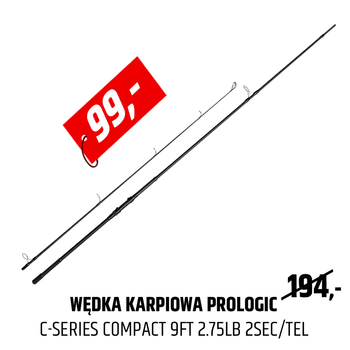 Wędka Prologic C-Series Com-Pact