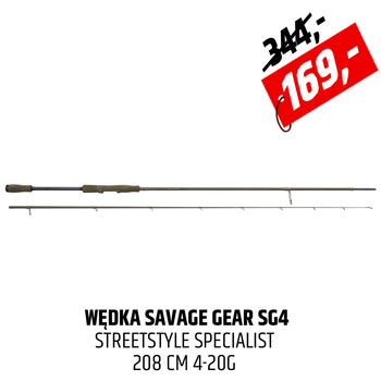 Wędka Savage Gear SG4 Streetstyle Specialist