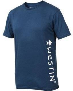 Westin Pro T-Shirt Navy Blue Rozmiar 3XL - koszulka wędkarska