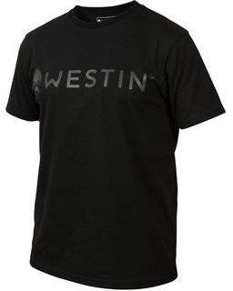 Westin Stealth T-Shirt Black Rozmiar XXL - koszulka wędkarska