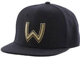 Westin W Viking Helmet Black/Gold - czapka z daszkiem