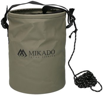 Wiaderko składane ze sznurkiem Mikado