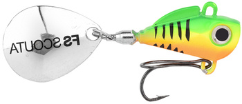 Wirujący ogonek Spro Freestyle Scouta Jig Spinner