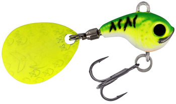 Wirujący ogonek Westin DropBite Tungsten Spin Tail Jig