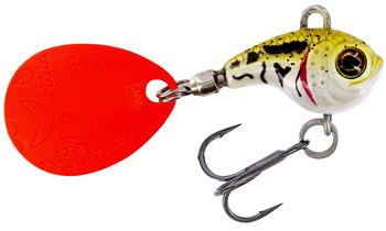 Wirujący ogonek Westin DropBite Tungsten Spin Tail Jig