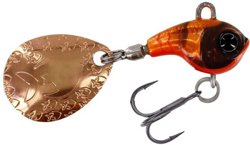 Wirujący ogonek Westin DropBite Tungsten Spin Tail Jig