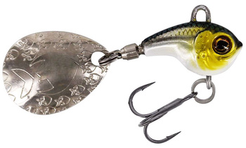 Wirujący ogonek Westin DropBite Tungsten Spin Tail Jig