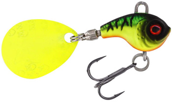 Wirujący ogonek Westin DropBite Tungsten Spin Tail Jig