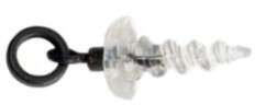 Wkręt do kulek Nash Plastic Swivel Bait Screw