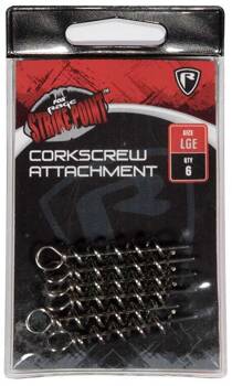 Wkręty Fox Rage Strike Point Corkscrew Attachments