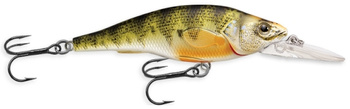 Wobler Live Target Yellow Perch Jerkbait Medium