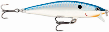 Wobler Rapala Flat Rap