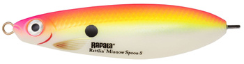 Wobler Rapala Rattlin' Minnow Spoon