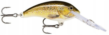 Wobler Rapala Shad Dancer