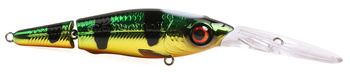 Wobler Spro Iris Twitchy Jointed DR