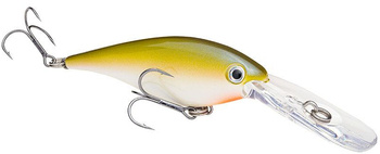 Wobler Strike King Lucky Shad Crankbait