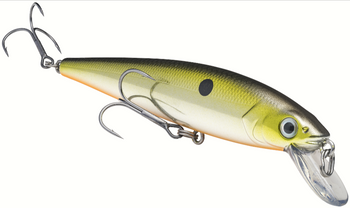 Wobler Strike King Walleye Elite Bonsai Shad