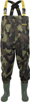 Wodery AVID 420D Camo Chest Waders