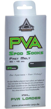 Woreczki PVA Anaconda Fast Melt Spod Socks