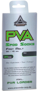 Woreczki PVA Anaconda Fast Melt Spod Socks