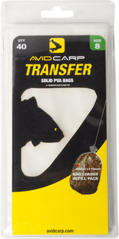 Worki PVA AVID Carp Transfer Solid PVA Bags