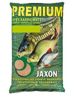 Zanęta Jaxon Premium Lin-Karaś Marcepan Zielony 1kg