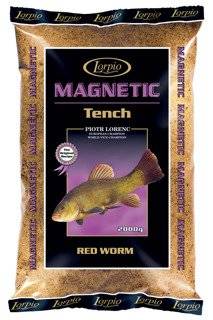 Zanęta Lorpio Magnetic Tench Red Warm 2kg