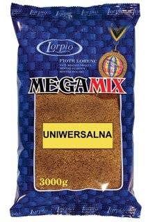 Zanęta Lorpio Mega Mix Uniwersalna 3kg