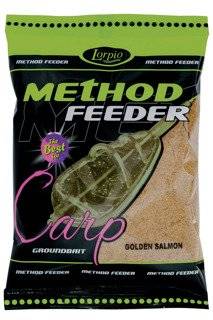 Zanęta Lorpio Method Feeder Golden Salmon - 0,7 kg