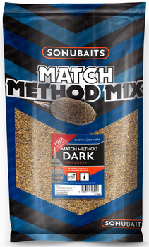 Zanęta Sonubaits Match Method Mix Dark