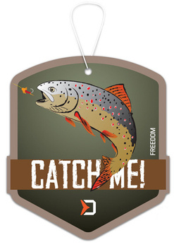 Zapach samochodowy Delphin CatchME! Trout