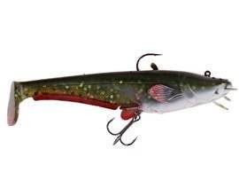 Zbrojone kopyto D.A.M. Effzett Catfish Paddle Tail