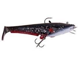 Zbrojone kopyto D.A.M. Effzett Catfish Paddle Tail