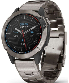 Zegarek Garmin Quatix 6 Titanium