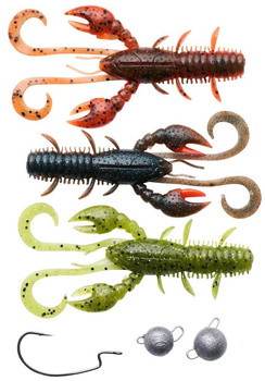 Zestaw Berkley Cheburashka Fishing Pack