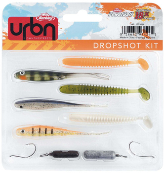 Zestaw Berkley Urbn Kit Minnow