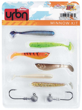 Zestaw Berkley Urbn Kit Minnow