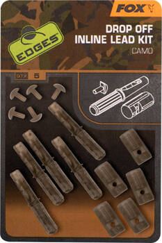 Zestaw Foc Edges Camo Inline Lead Drop Off Kits