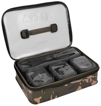 Zestaw Fox Aquos Camo Accessory Bag System