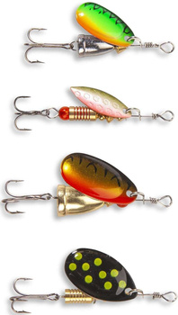 Zestaw Obrotówek Saenger Specialist Trout Spin Set